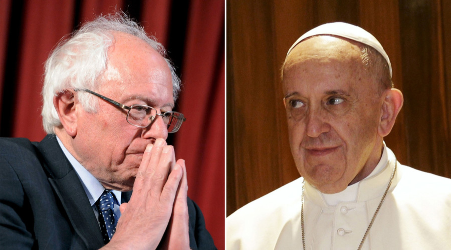 B-B-B-Bernie and the Pope: Sanders to speak at the Vatican