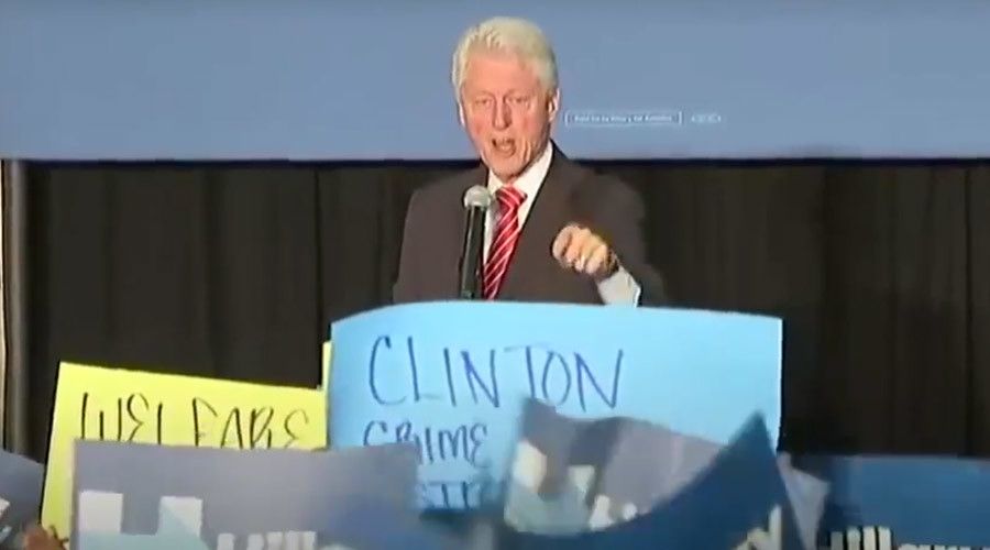 Almost sorry: Clinton defends spat with Black Lives Matter protester