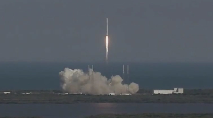 SpaceX sending cargo ship to bring next-generation inflatable habitat to ISS