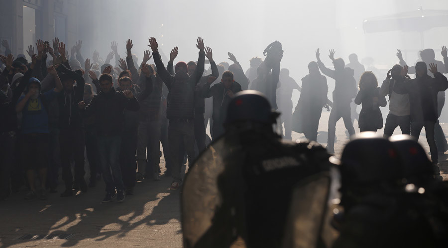 French police to get body cams amid nationwide protests