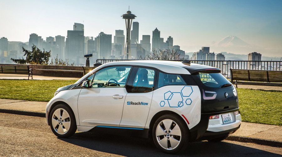 ReachNow: BMW rolls out its new car-sharing venture in Seattle