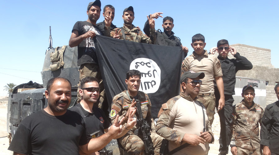 United States of terrorism? One-third of Iraqis believe the US supports ISIS