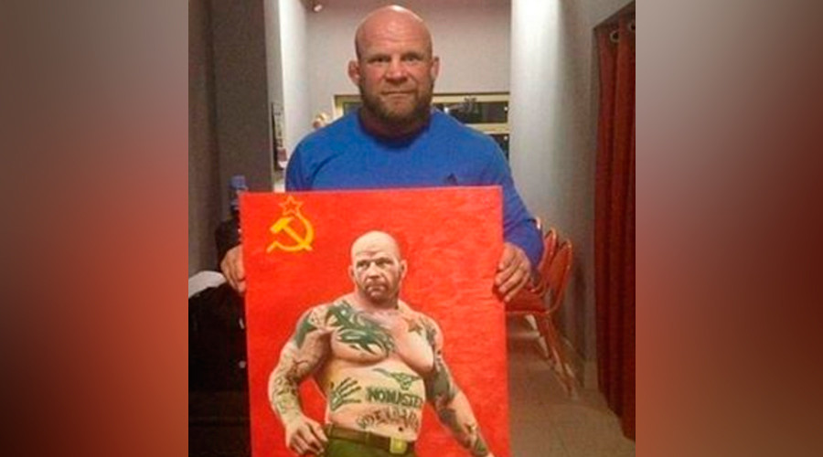 Ex-UFC fighter Jeff Monson comes out as fan of Russian Communist Party, wants to enlist (VIDEO)