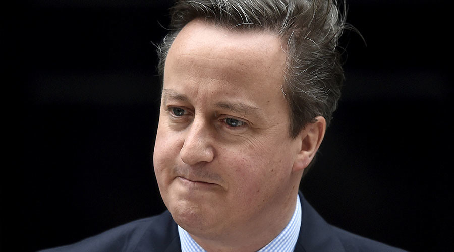 #ResignCameron protest: ‘Main charge against PM is hypocrisy’