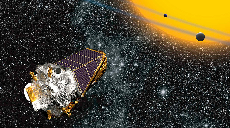 NASA’s planet-hunting Kepler telescope in emergency mode