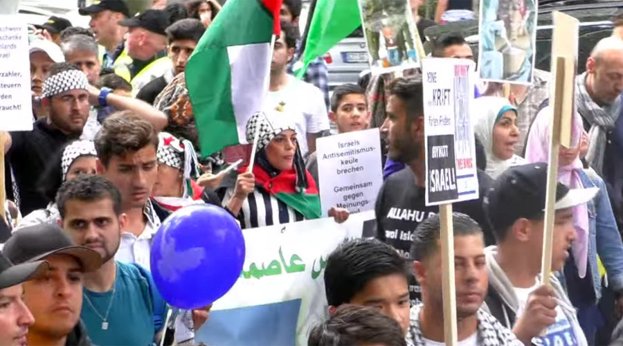 Israel connects BDS with terrorism while cracking down on German banks