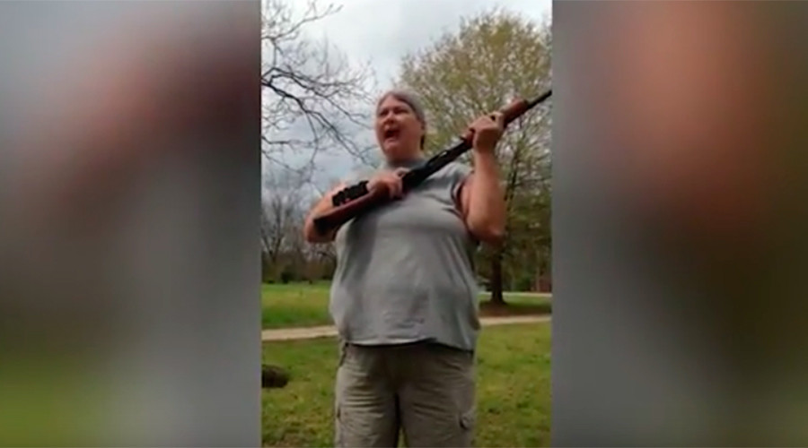 Social media meltdown: Mom shoots, smashes her kids’ phones in dramatic outburst (VIDEO)