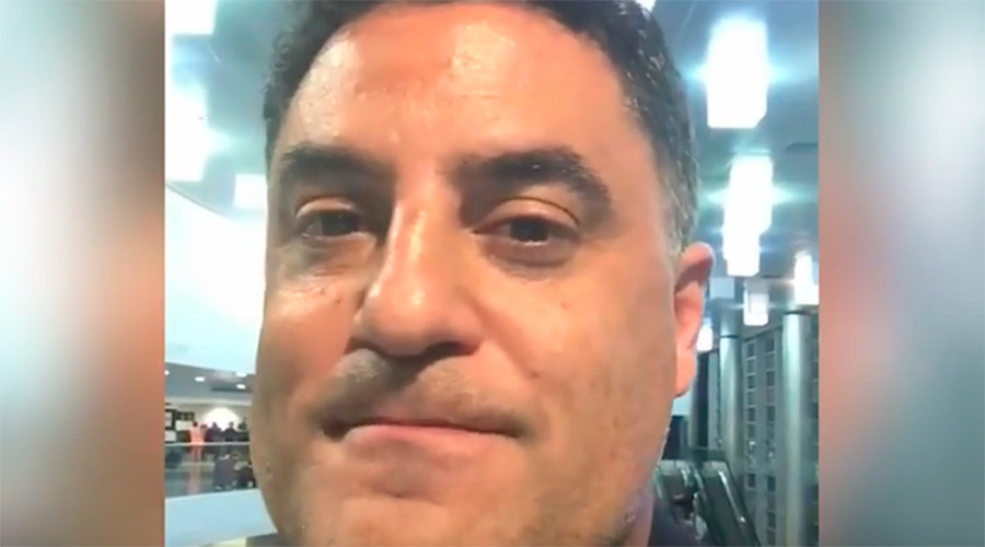 Young Turks host kicked off American Airlines flight because captain wasn’t ‘comfortable’ (VIDEOS)