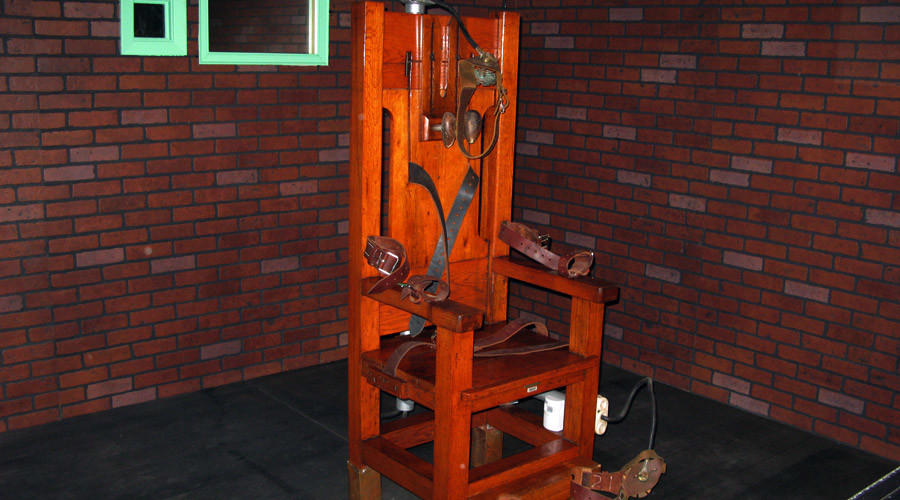 Virginia governor vetoes plan for return of compulsory electric chair