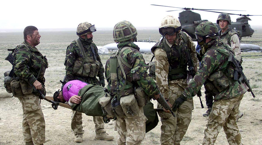 Libya… Britain’s next Afghan disaster? UK colonel warns of ‘mission creep’