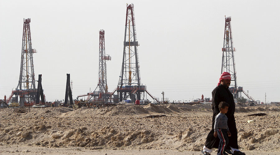 Iraq oil output hits record high ahead of production freeze talks