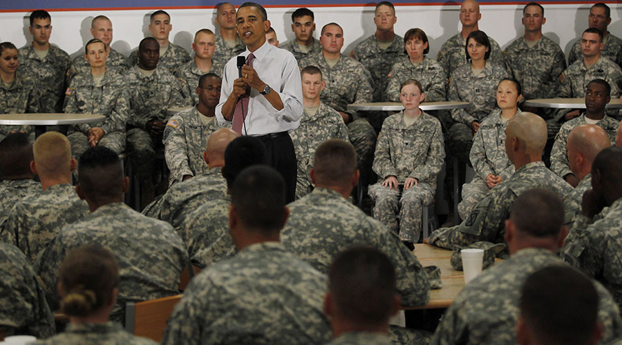 ‘Show remorse’: Russian MP suggests Obama give Nobel to Libya children