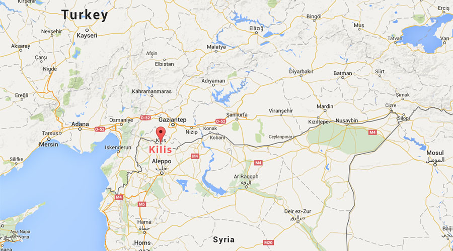 Rockets from Syria hit Turkish town Kilis, at least 4 injured