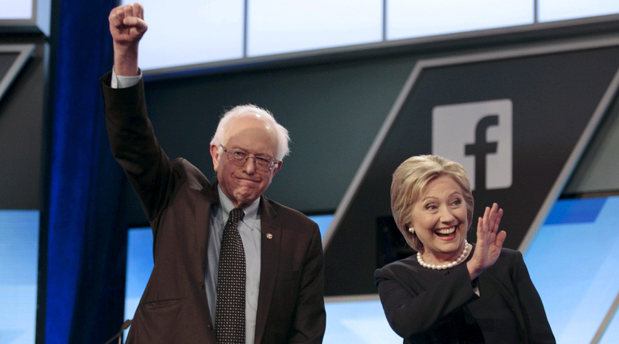 Clinton leads Sanders with double digits among New York Democrats – poll