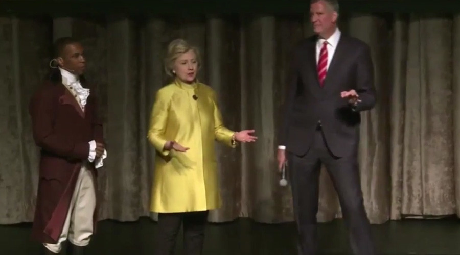Off-color: Hillary Clinton and NYC mayor spoof ‘Colored People Time’ joke, backlash ensues