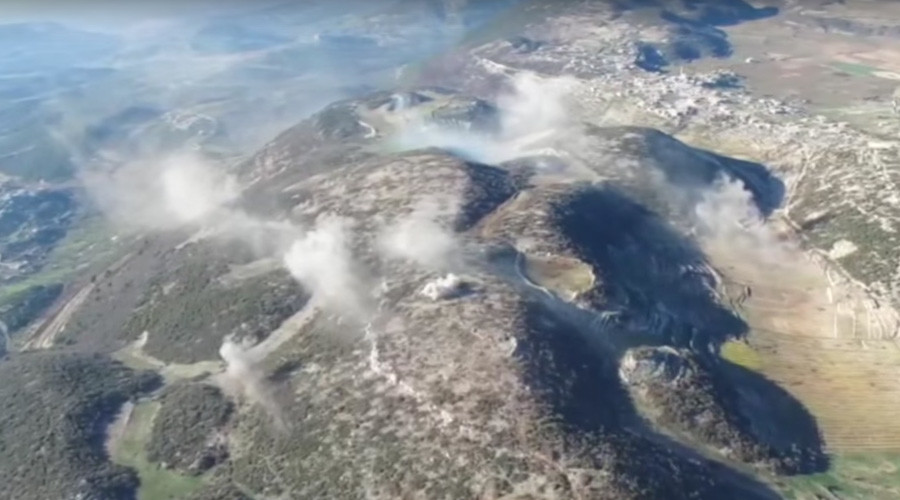 Syrian Army repels Al-Nusra offensive in Latakia mountains (DRONE VIDEO)