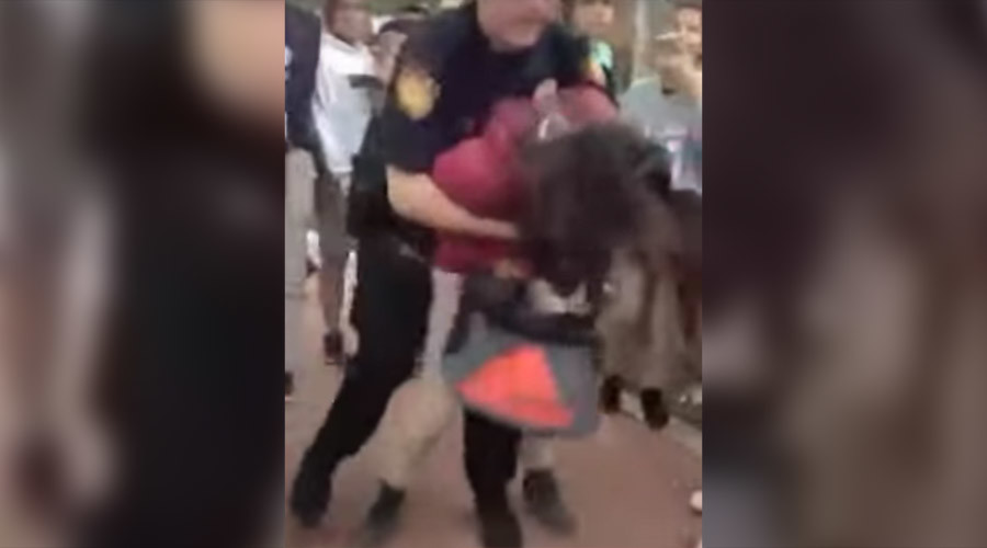 School district fires police officer who bodyslammed 6th grade girl in viral video