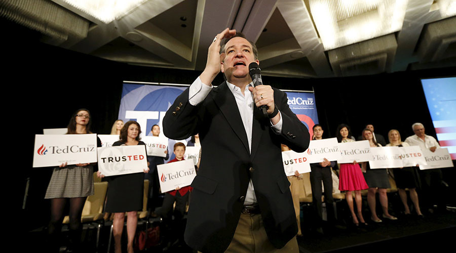 'Hillary for Prison': Cruz hints at jail time for Clinton under his presidency