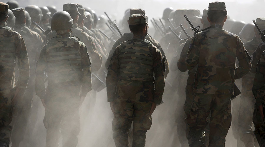 UK-trained Afghan soldiers defect to Taliban amid new spring offensive