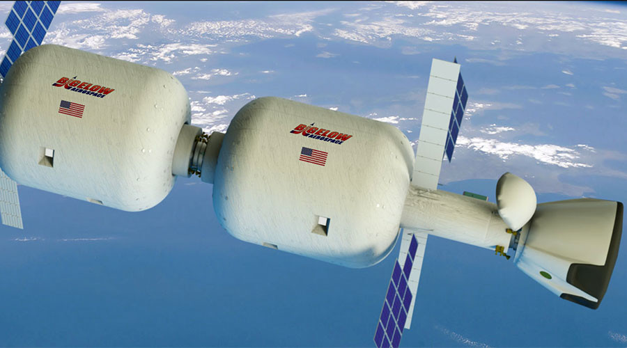 Inflatable space modules could lead to new space dwellings