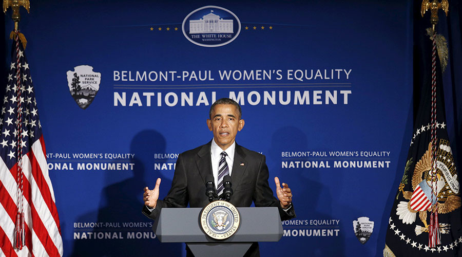 Obama honors women's equality on Equal Pay Day, but says pay equity still lacking