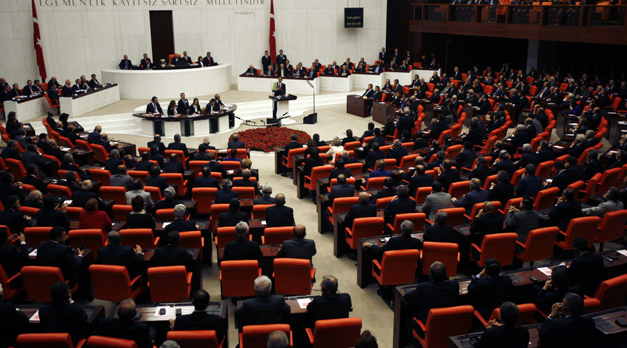Turkey introduces draft law to strip ‘terrorist’ lawmakers of immunity