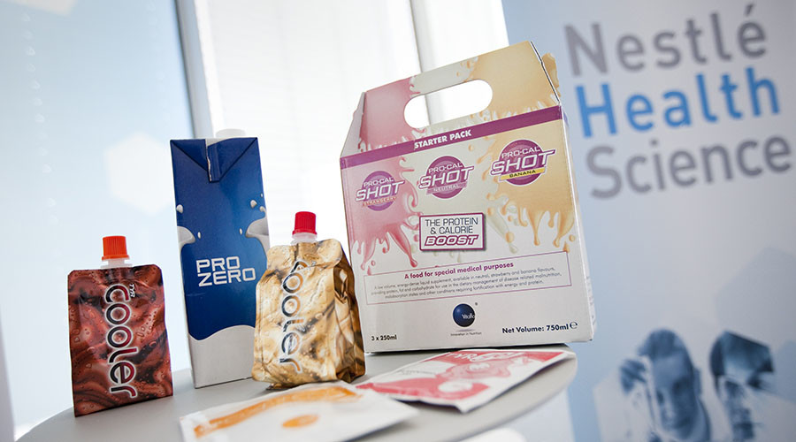 Nestle to develop food to treat diseases