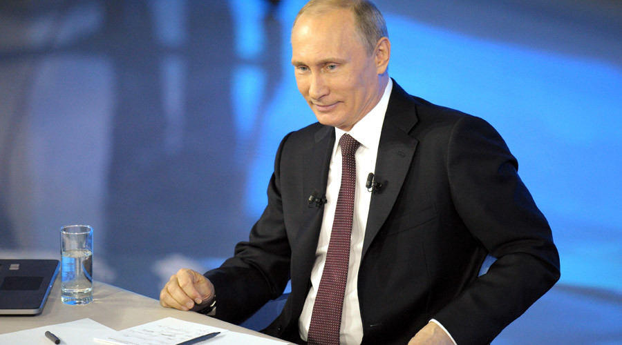 5 Putin LOLs from his annual Q&As