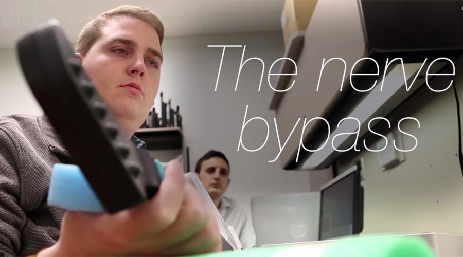 Brain implant allows man to control paralyzed arm by thought alone