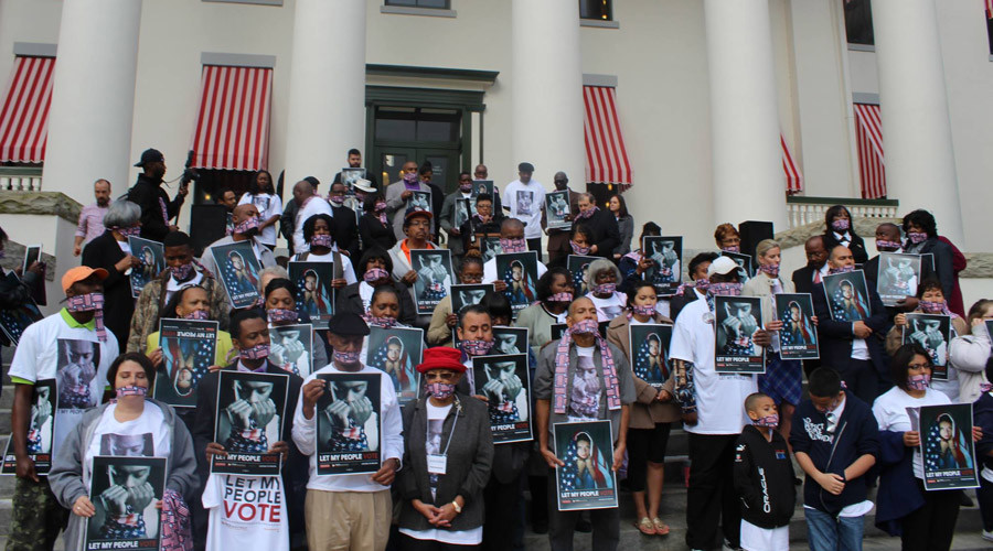 ‘It is un-American’: Nearly 6 million US citizens with felony convictions can’t vote