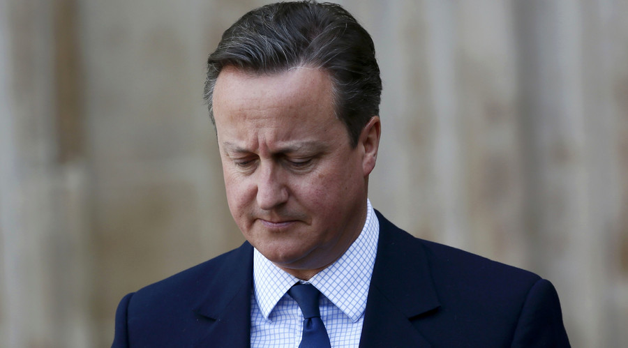 Time to go, Dave? Cameron’s ratings slump over EU vote & tax affairs