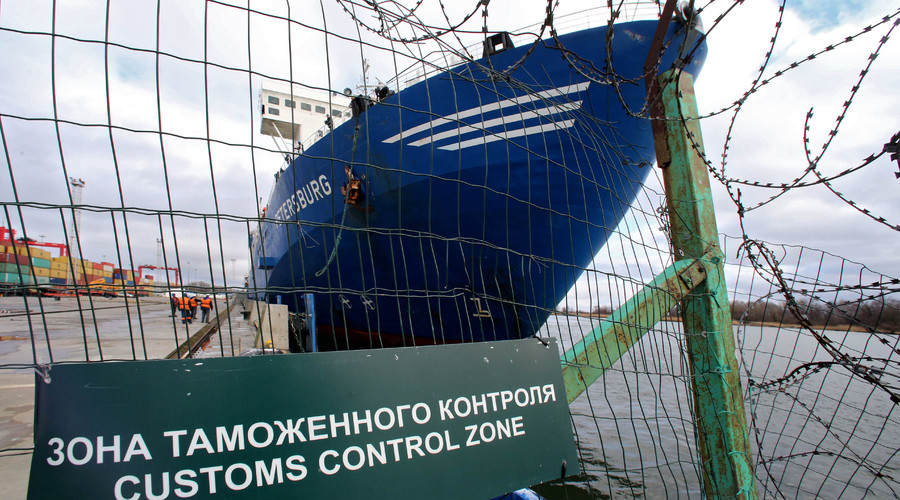 Imports to Russia though March plummet 14%