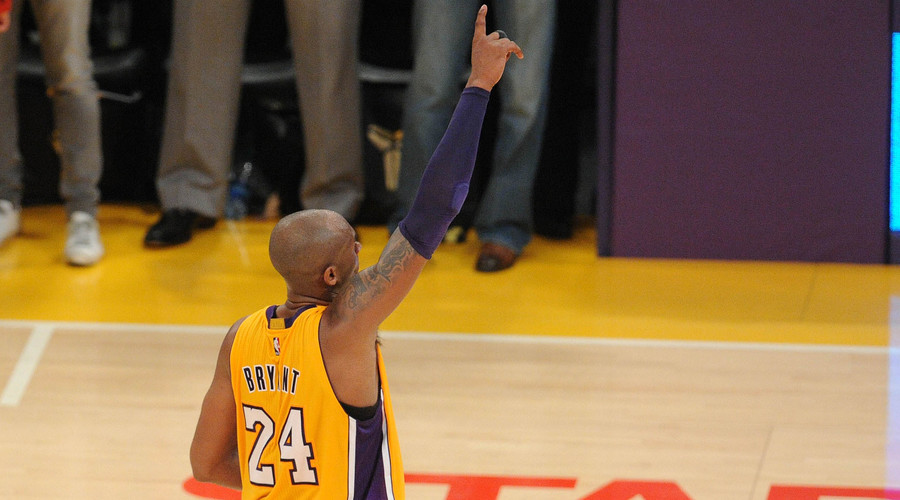 Bryant signs off NBA career with 60-point game