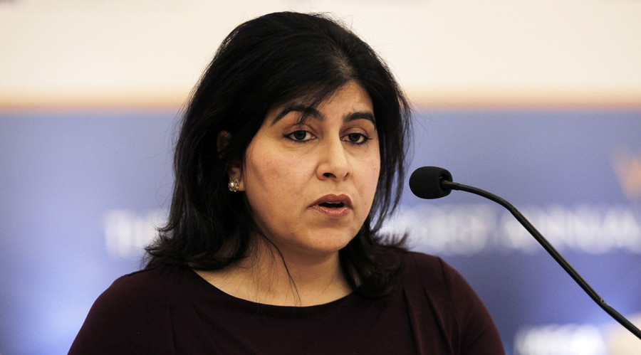 Britain’s Baroness Warsi says Muslims more progressive than Tories, ISIS calls for her murder