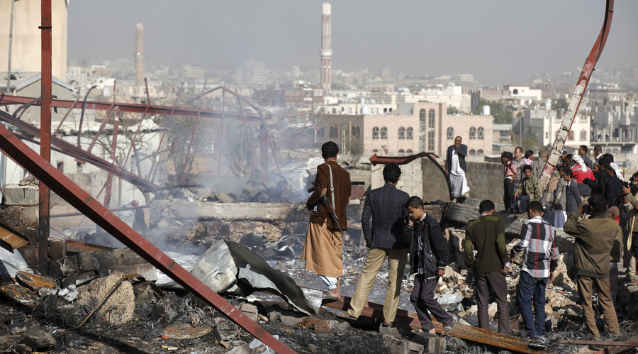 UK Home Office thinks Saudi committing war crimes in Yemen, Foreign Office doesn’t!