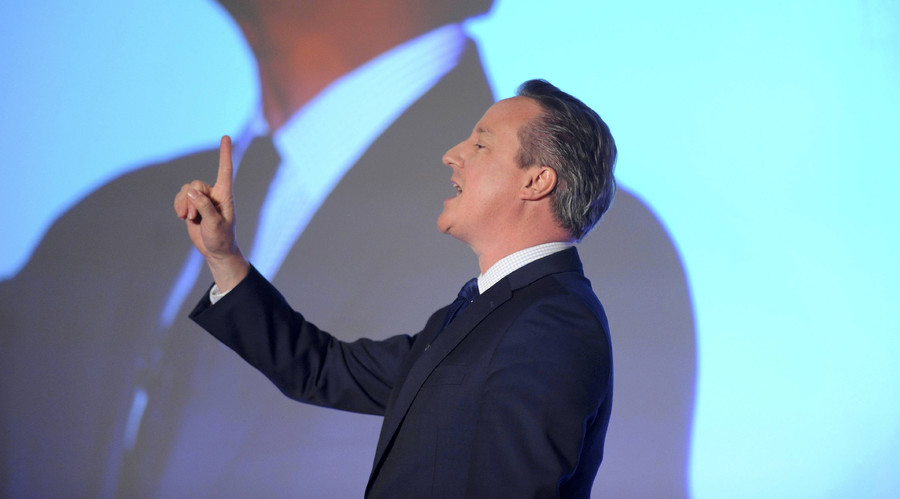 A Charmed Life: David Cameron, the fast-tracked Teflon Tory (Part One)