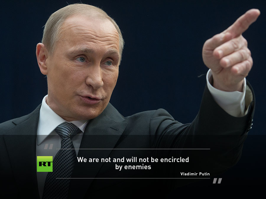 Top Quotes From Putin’s 2016 Q&A — RT News