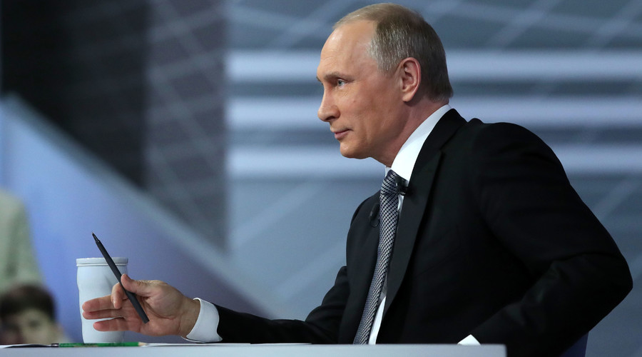 Top quotes from Putin’s 2016 Q&A