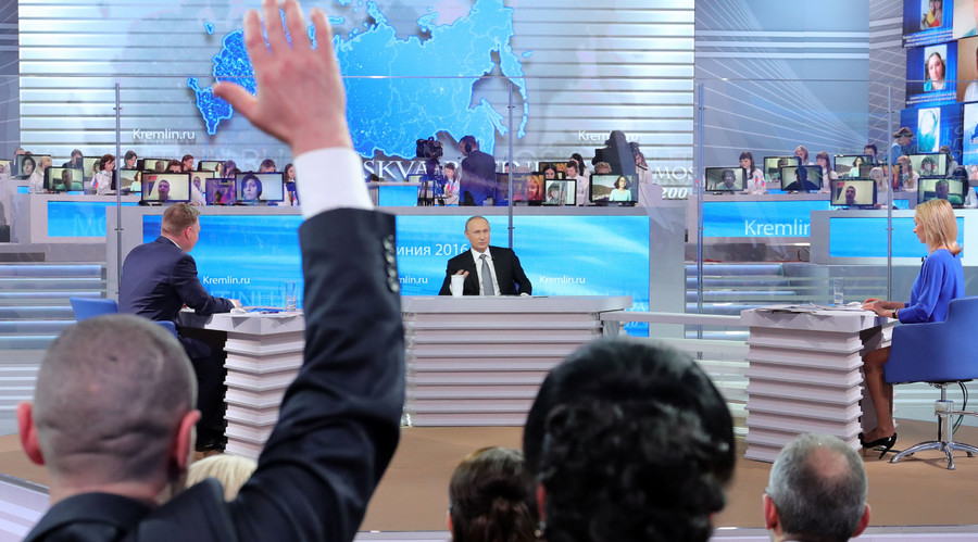 Putin's Q&A: Around the world in 80 questions