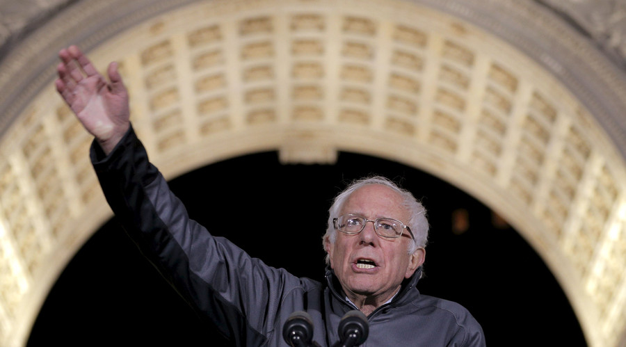 Bernie Sanders wins Time reader poll of 100 most influential people