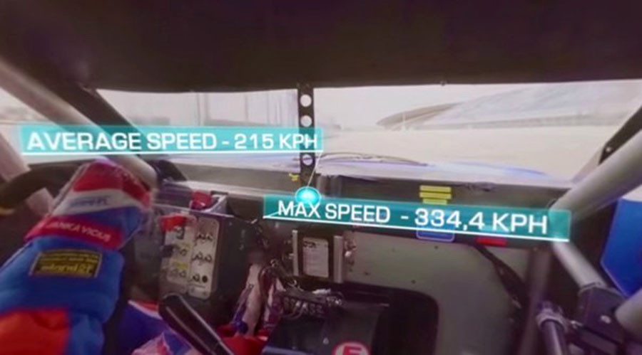 Feel like an F1 driver with RT 360 video of Sochi Autodrom
