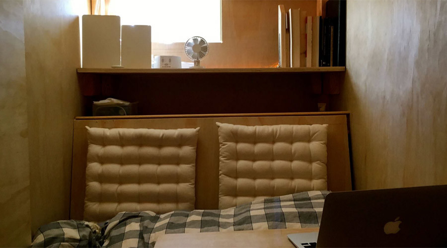 San Francisco building officials force man to move out of his wooden box, deeming it illegal
