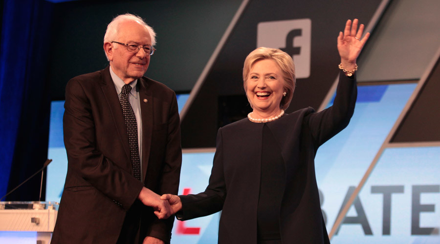 Democratic debate: Bernie Sanders and Hillary Clinton face off in New York