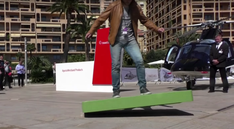 Real hoverboard ships starting today... if you can afford it (VIDEO)
