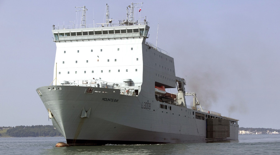 UK not going to Libya … but has boatload of crack troops quietly floating around Med
