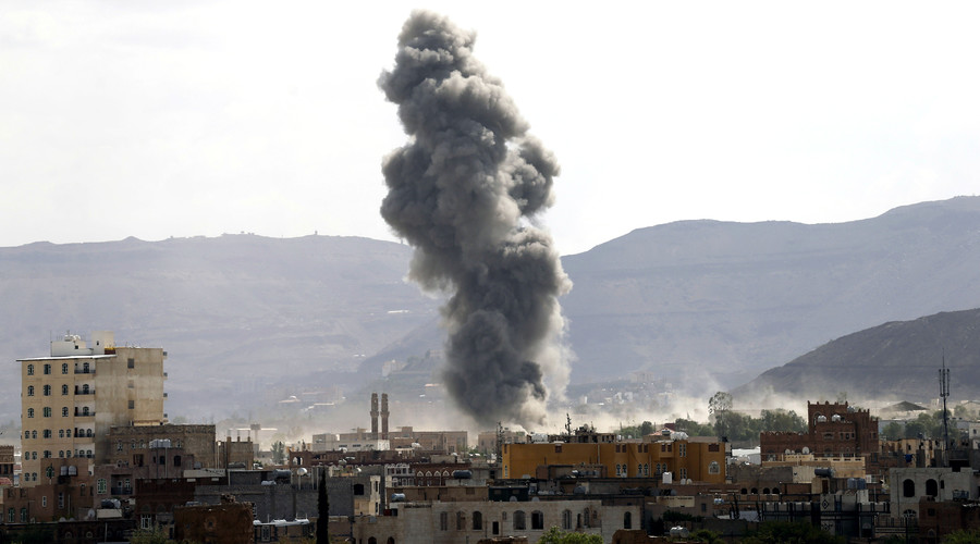 Red-handed: UK military trained Saudis as they rained fire on Yemen, says Reprieve