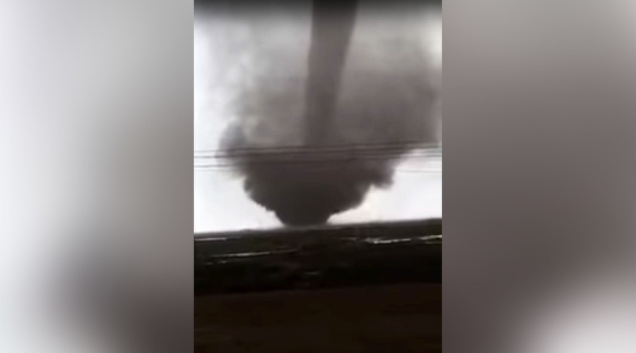 Iraq hit by actual tornado after years of bombing by UK Tornado jets