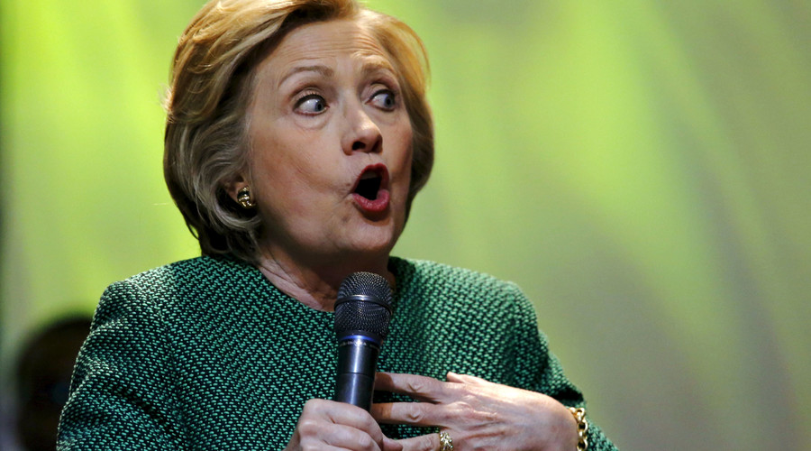 Clinton's vow to tackle 'systemic racism' is a sick joke