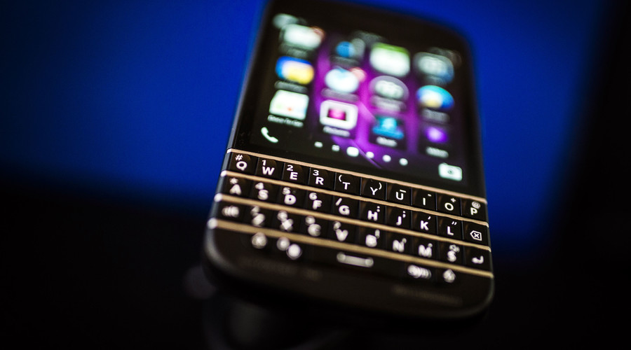 Canadian police intercepted 1mn messages using BlackBerry's master encryption key – report