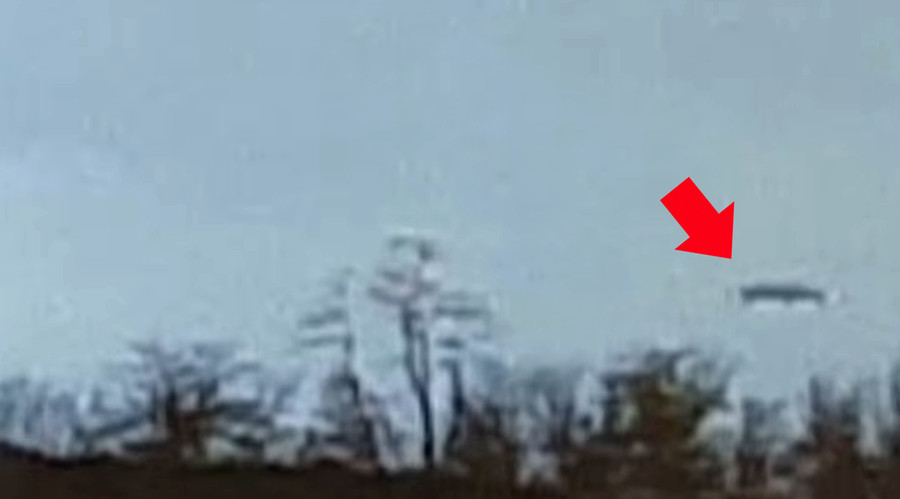 UFO Ohio? Black ‘flying saucer’ captured in eerie footage (VIDEO)
